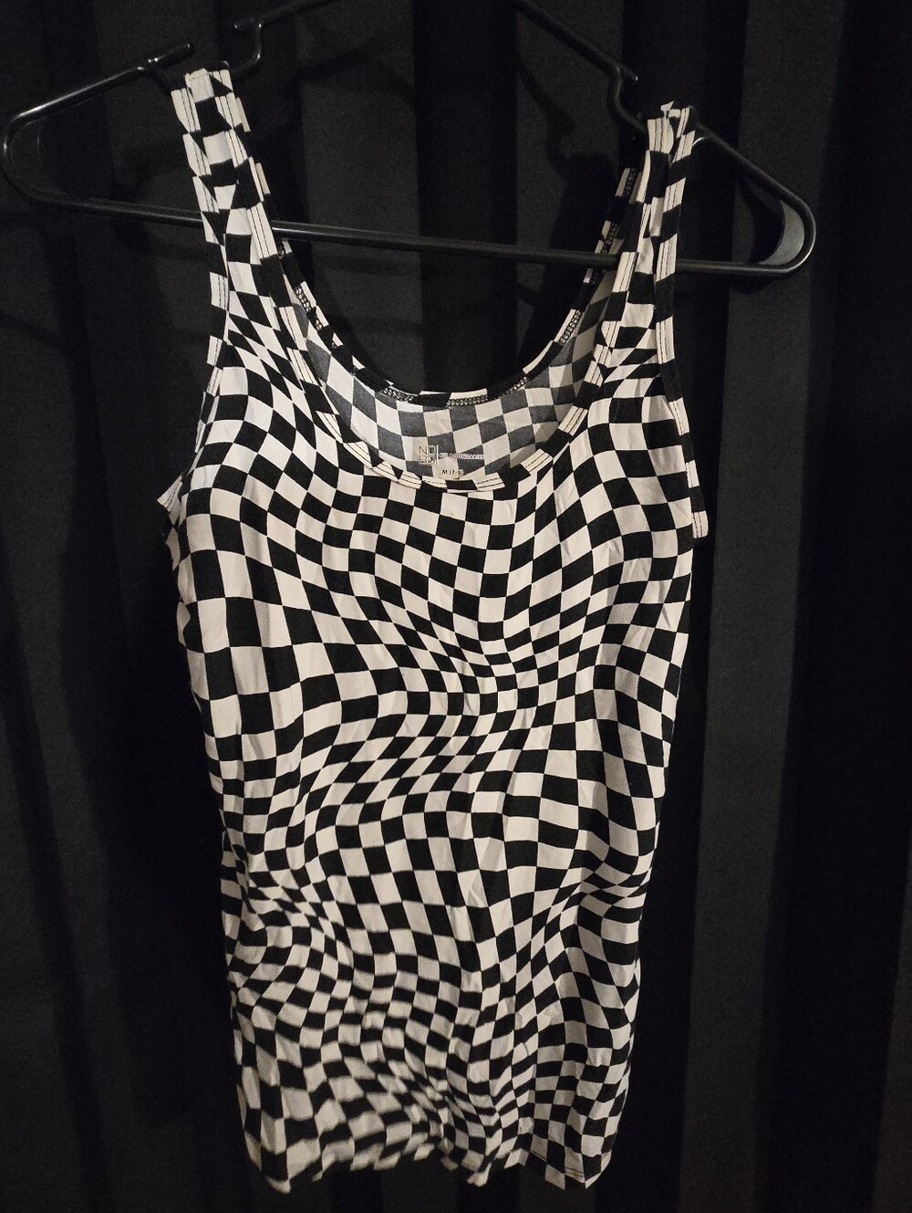 Checkered Tank Top - Medium